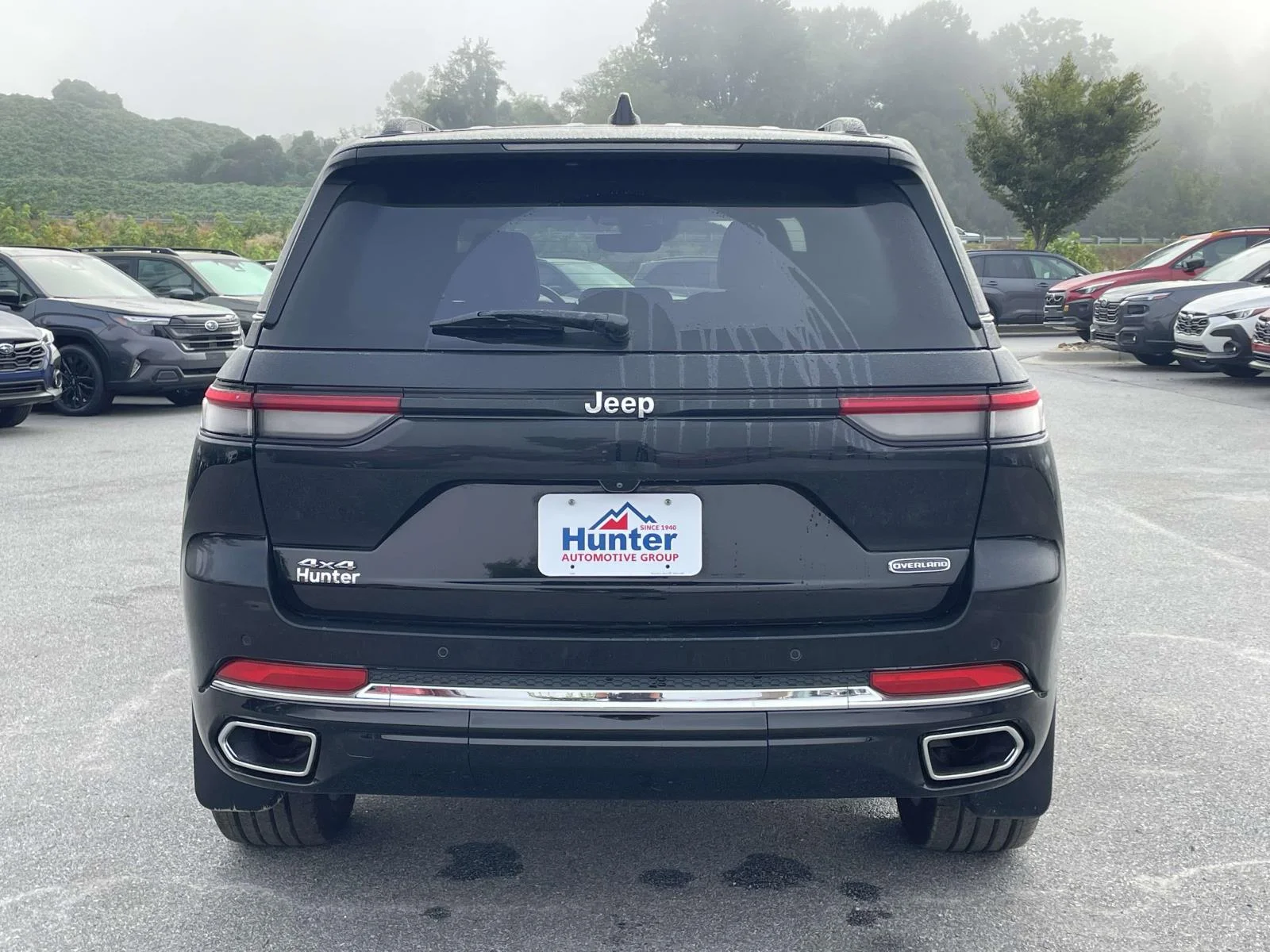 Used 2022 Diamond Black Crystal Pearlcoat Jeep Overland image 27