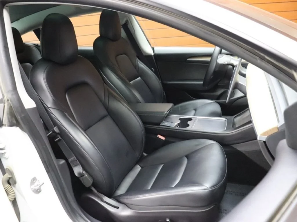 Used 2023 Pearl White Multi-Coat Tesla Long Range image 18