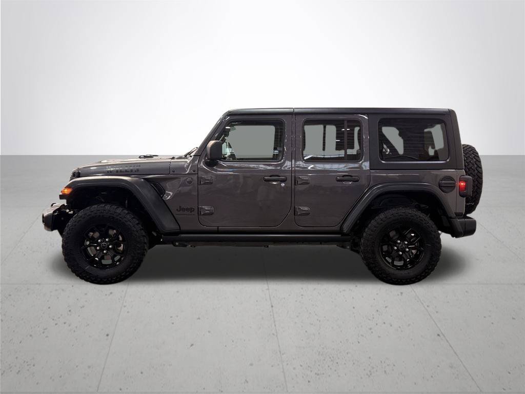 Used 2025 Crystal Metallic Jeep Willys image 15