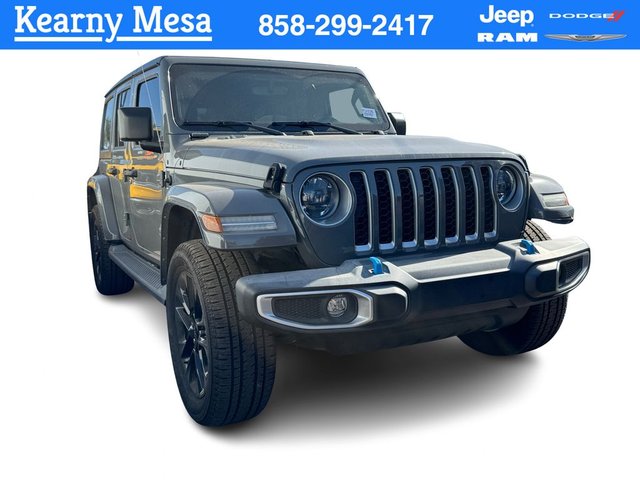 2023 Jeep Wrangler Sahara 4xe