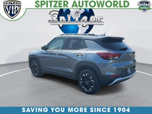 Used 2021 Gray Chevrolet LT image 7
