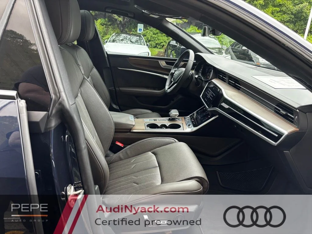 Certified Used 2024 Blue Audi 55 Prestige image 20