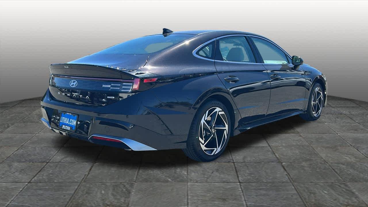 New 2026 Carbon Blue Hyundai SEL Sport image 35