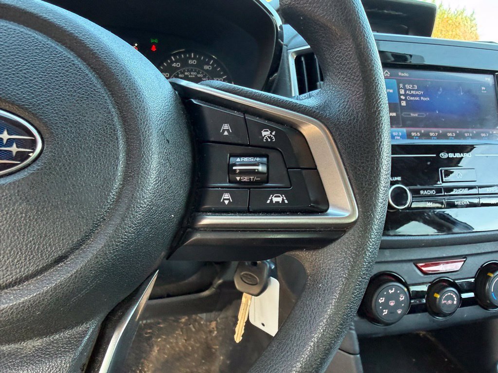 Used 2020 Ice Silver Metallic Subaru Base image 12