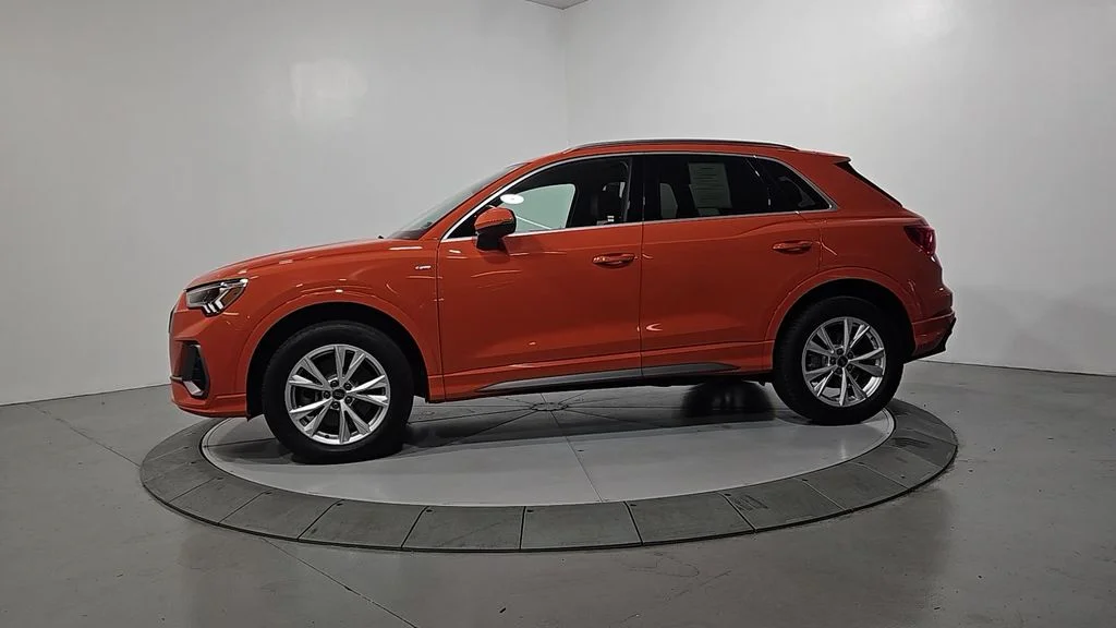 Used 2024 Orange Audi Premium Plus image 2