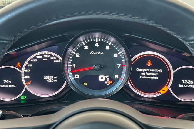 Used 2022  Porsche Turbo image 22