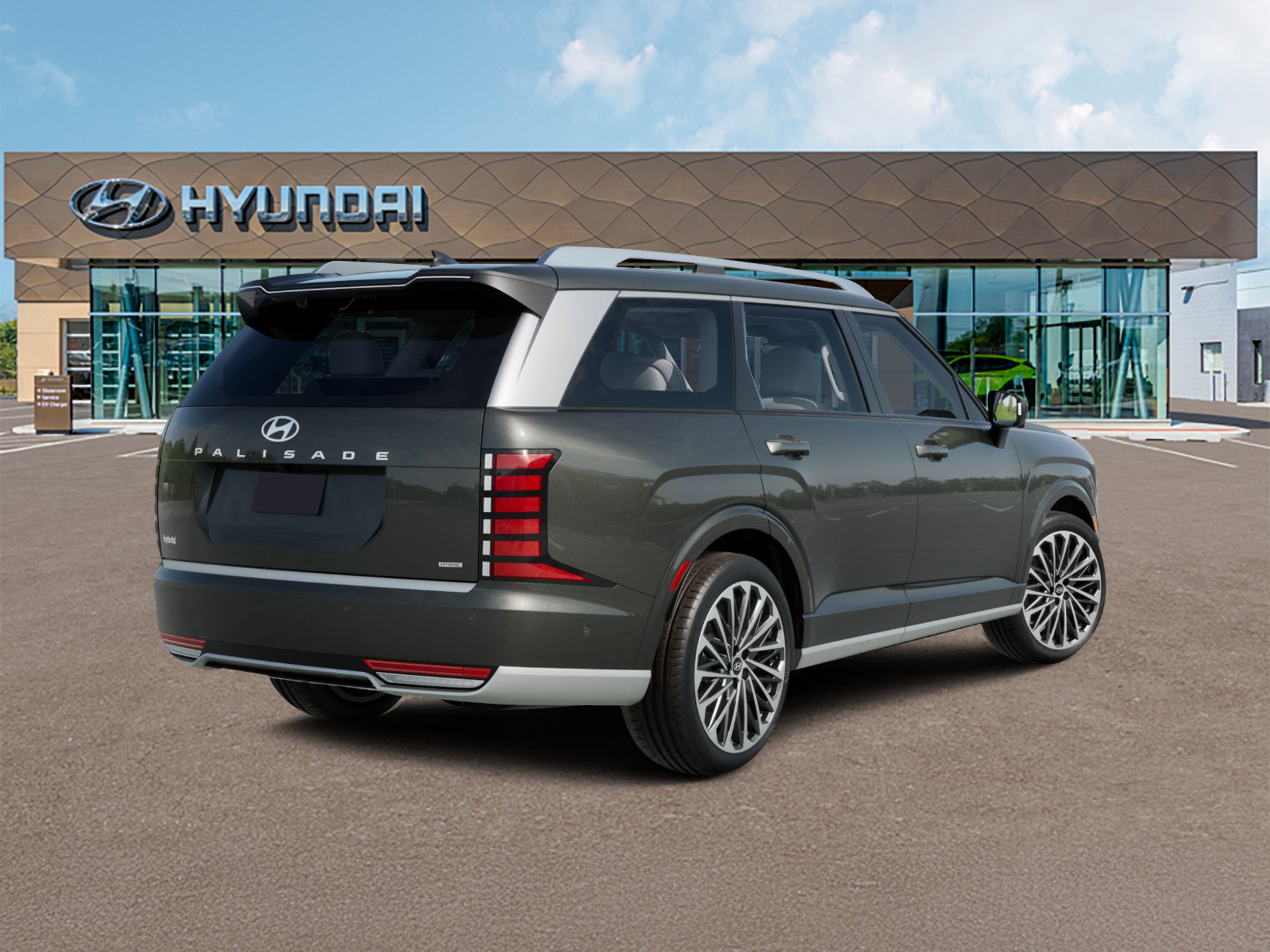 New 2026 Green Hyundai Calligraphy image 4