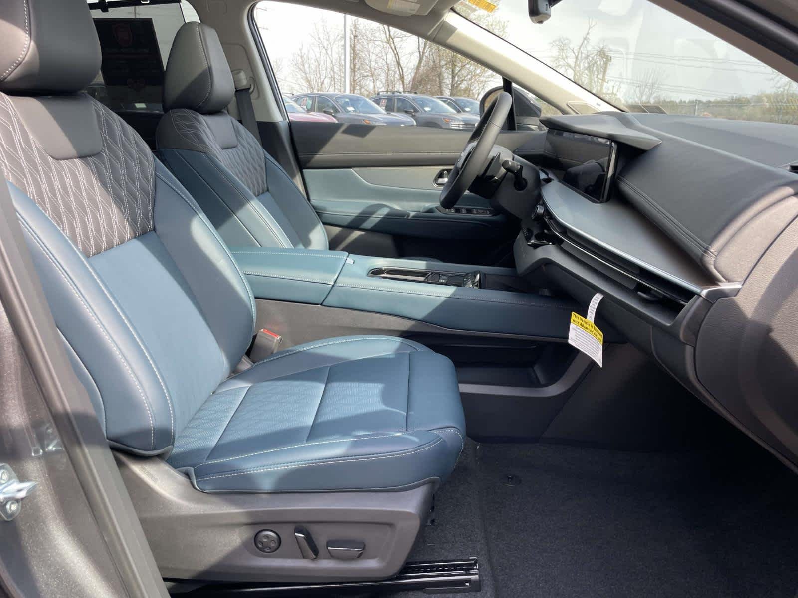 New 2026 Gun Metallic Nissan Platinum image 23