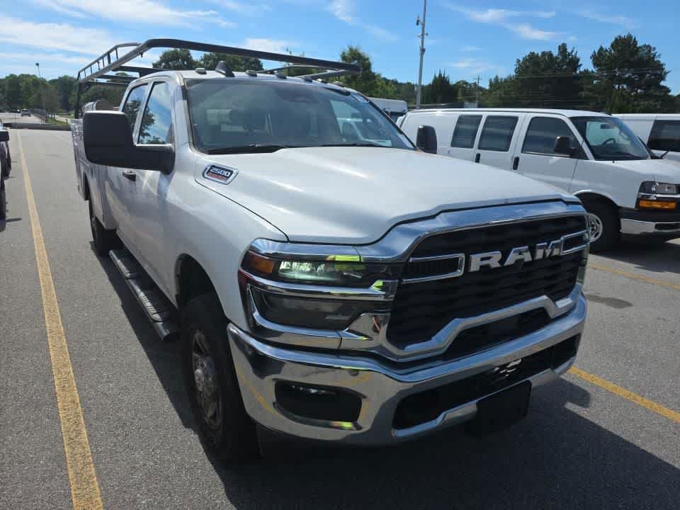 Used 2025 Bright White Clearcoat Ram Tradesman image 2