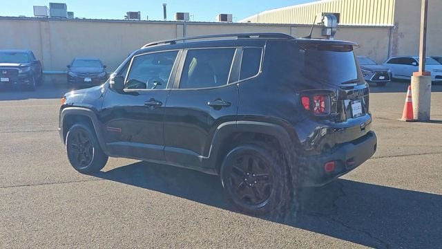 Used 2018 Jeep Renegade Trailhawk with VIN ZACCJBCB8JPH55248 for sale in Grand Junction, CO