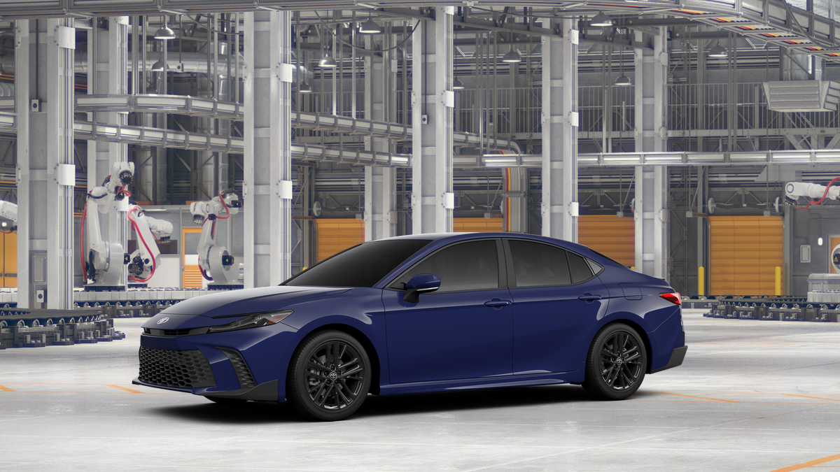 New 2026 Reservoir Blue Toyota SE image 2