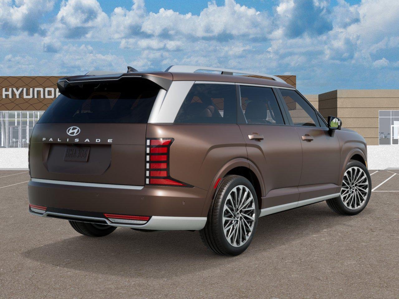 New 2027 Brown Hyundai Calligraphy FWD image 4