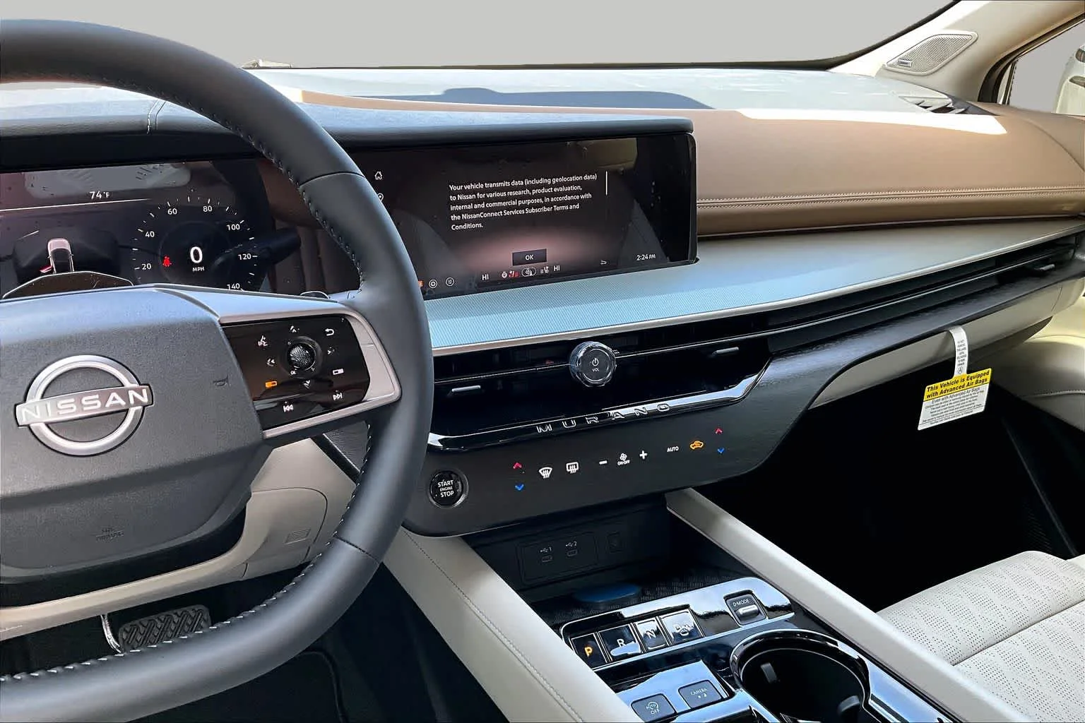 New 2026 Everest White Pearl TriCoat / Super Black Two-tone Nissan Platinum image 6