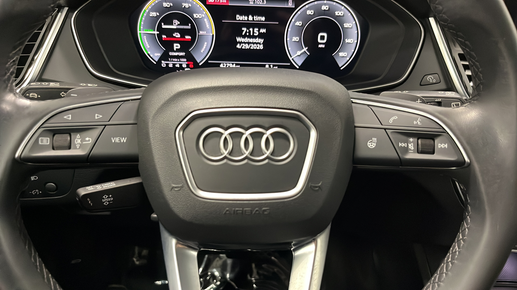 Used 2022 Ibis White Audi 55 Premium image 16