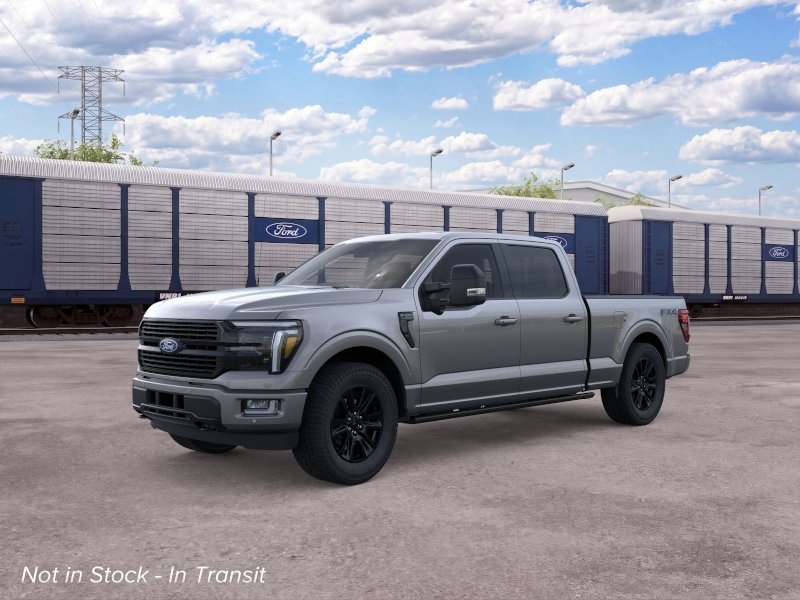 New 2026 Carbonized Gray Metallic Ford Platinum image 2