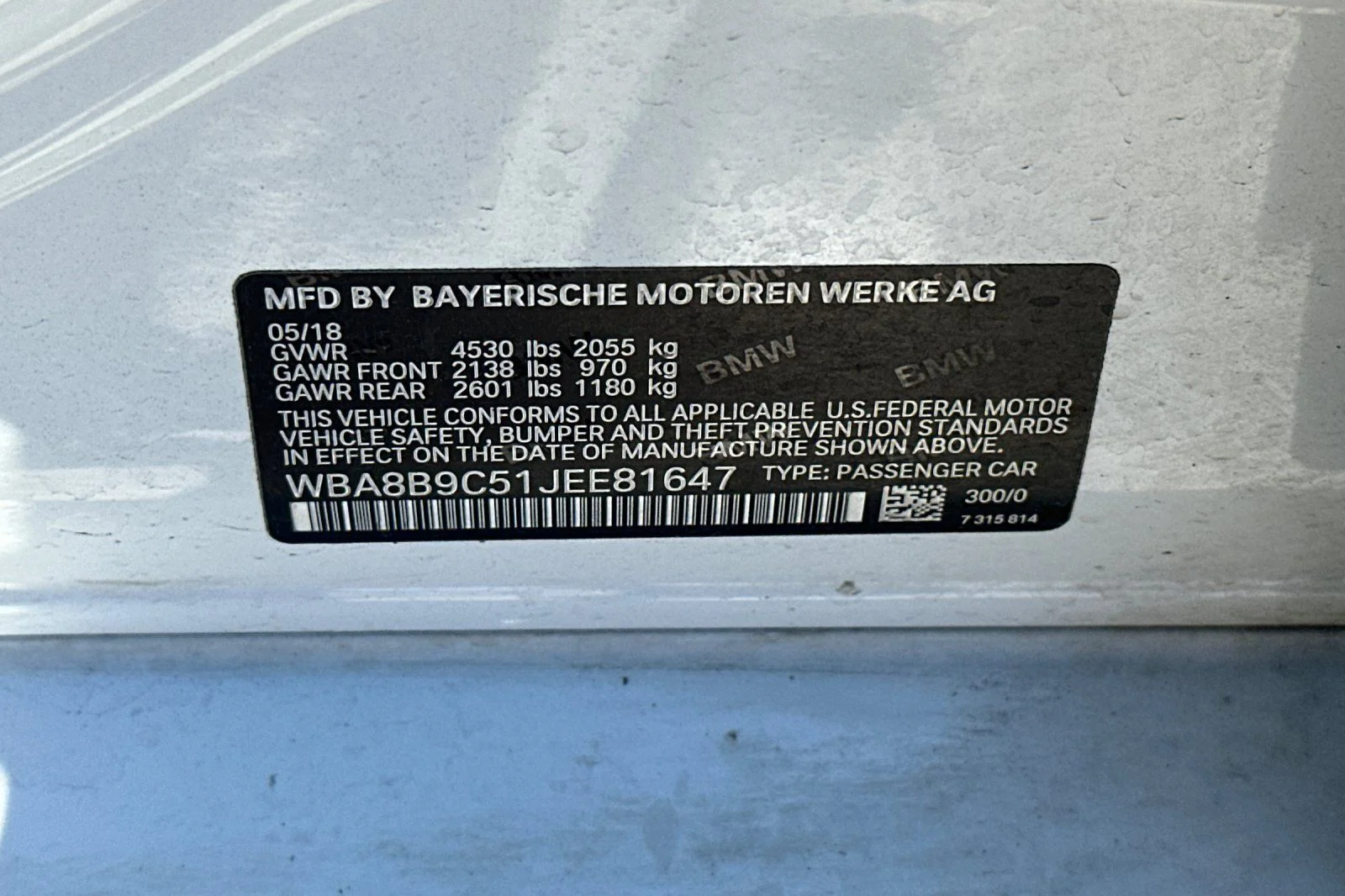 Used 2018 White BMW 330i image 36