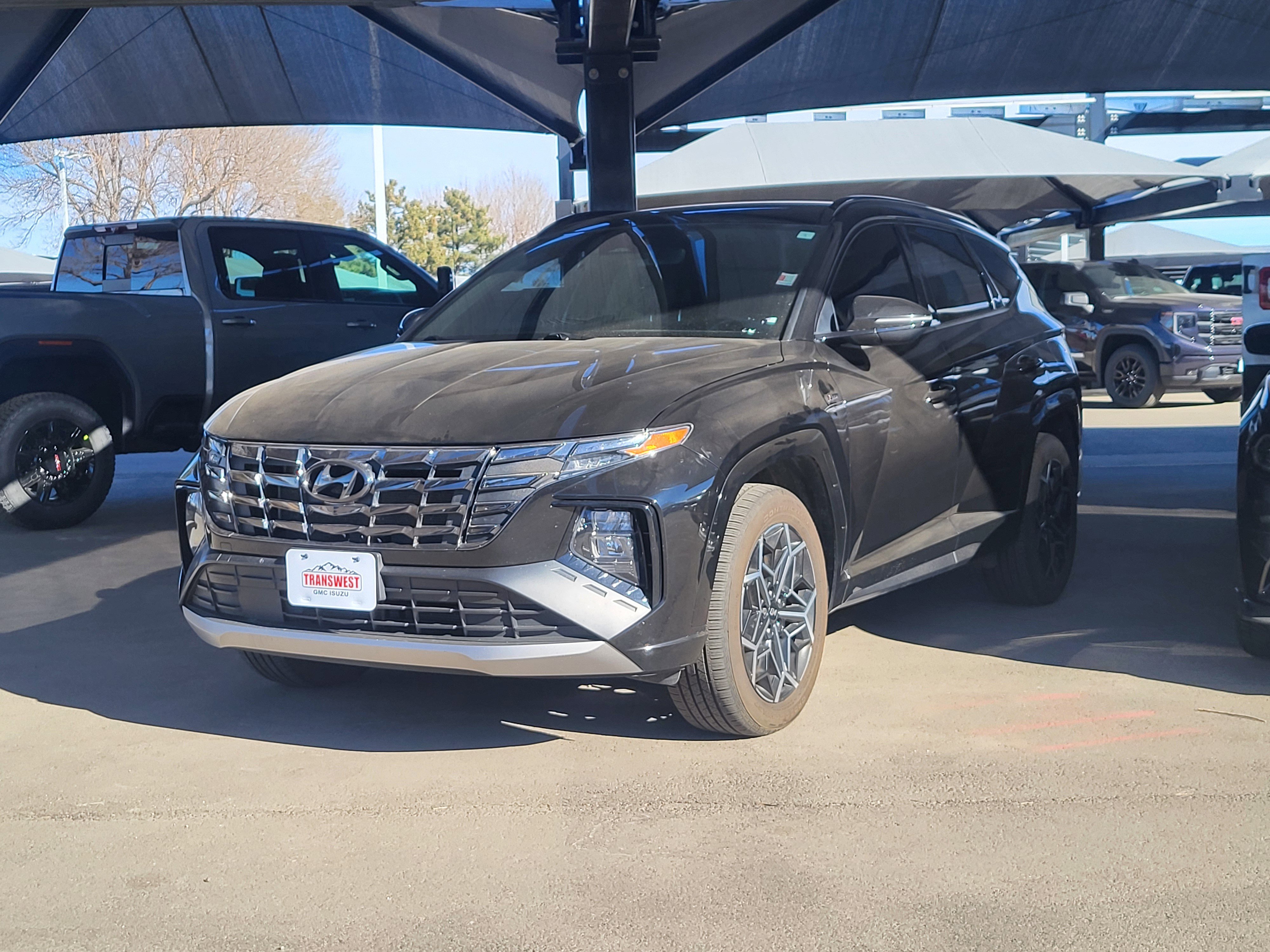 2022 Hyundai Tucson N Line