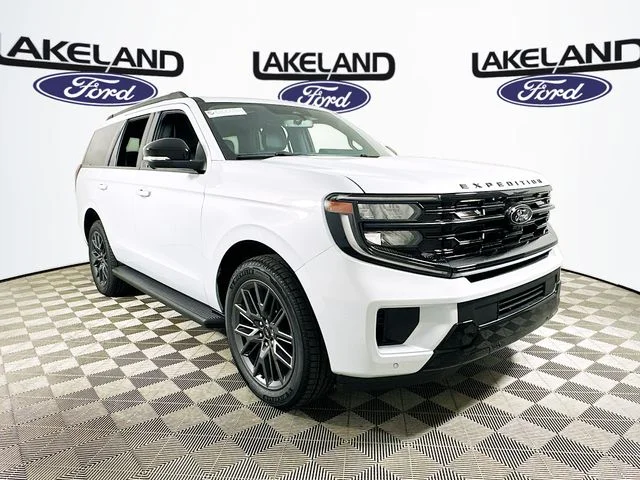 New 2026 Ford Expedition Platinum