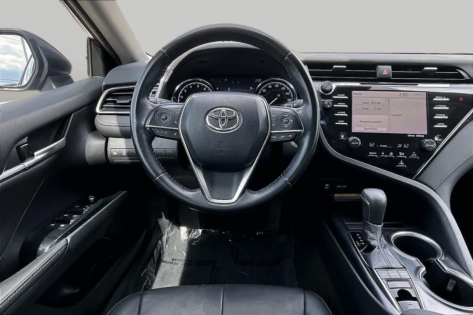 Used 2019 Ruby Flare Pearl Toyota XLE image 6