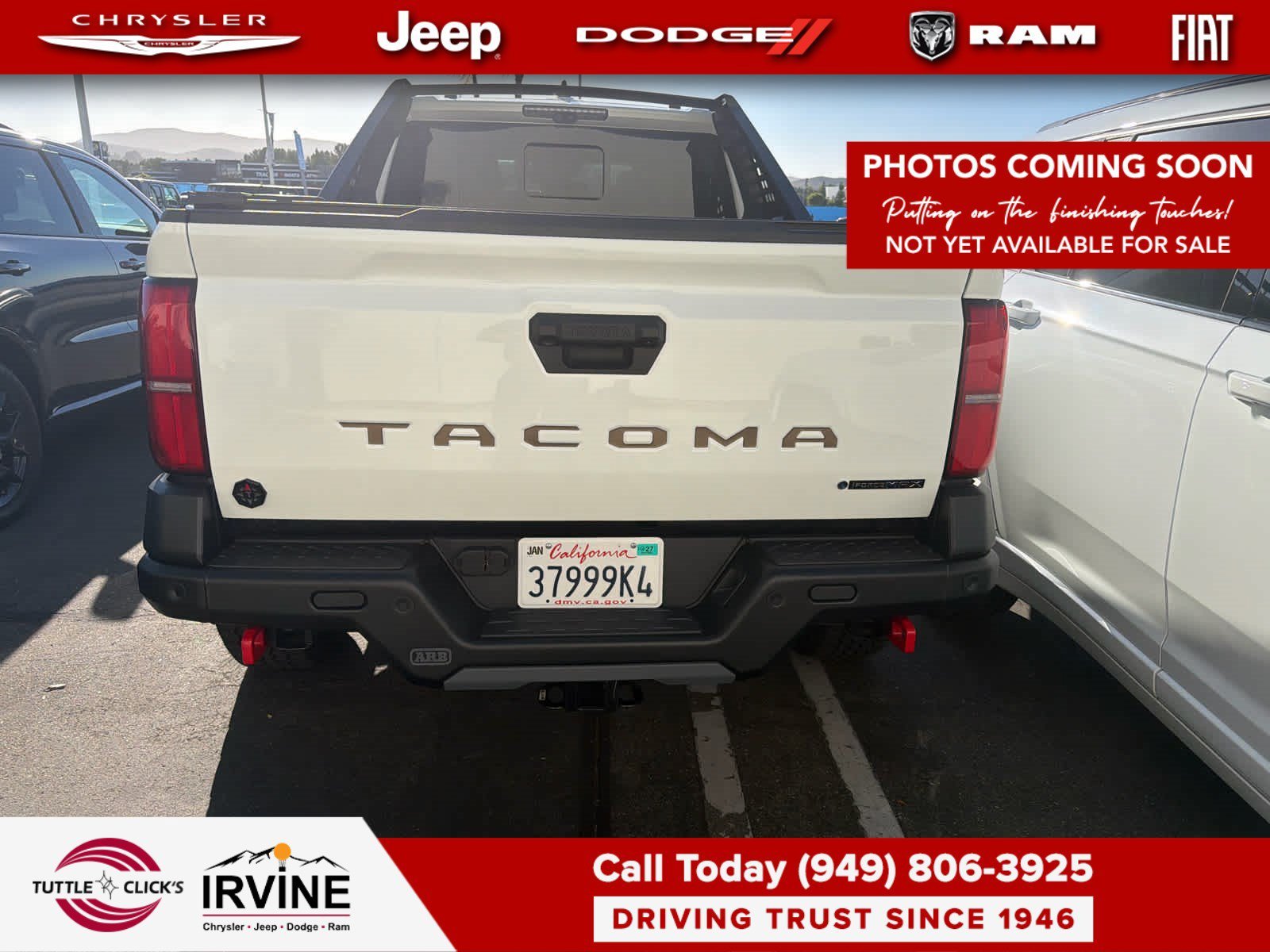 Used 2026 Ice Cap Toyota TRAILHUNTER HYBRI image 4