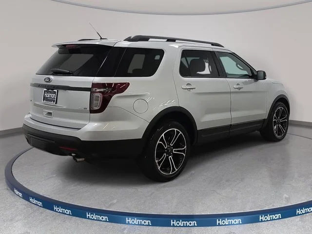 Used 2015 Ingot Silver Ford Sport image 6
