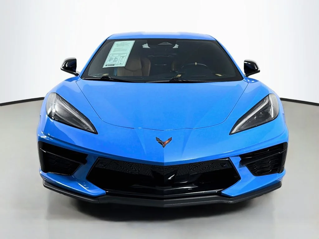Used 2024 Blue Chevrolet Stingray image 2