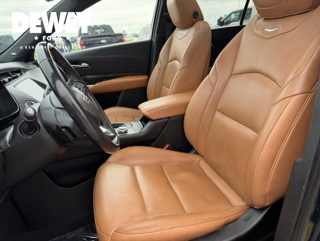 Used 2019 Twilight Blue Metallic Cadillac AWD Premium Luxury image 11
