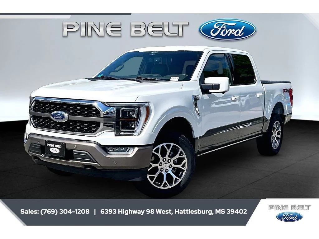 Used 2022 Star White Ford King Ranch image 10