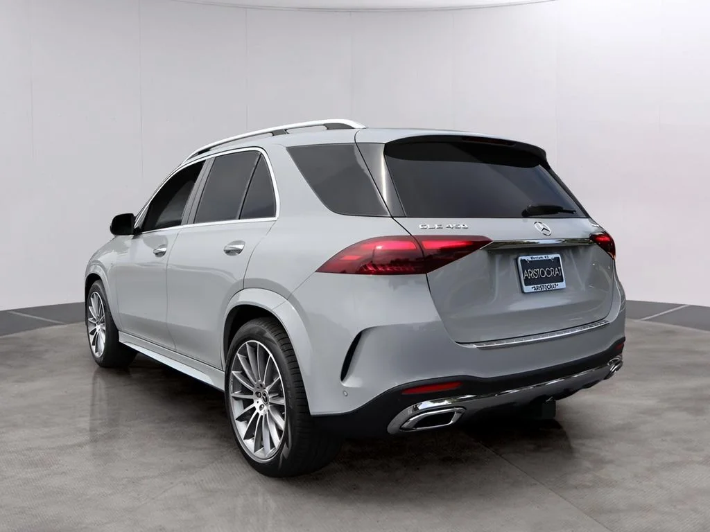 Used 2026 MANUFAKTUR Alpine Gray Mercedes-Benz GLE 450 image 4