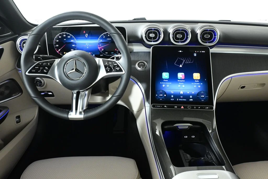 New 2026 Blue Mercedes-Benz C 300 image 16
