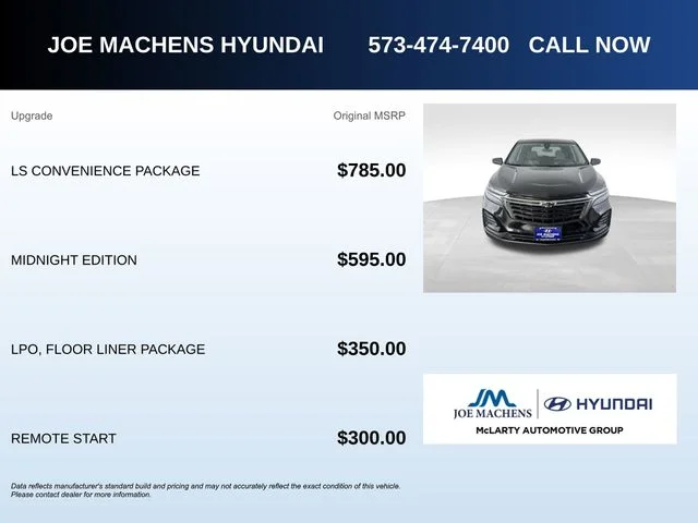 Used 2024 Black Chevrolet LS image 5