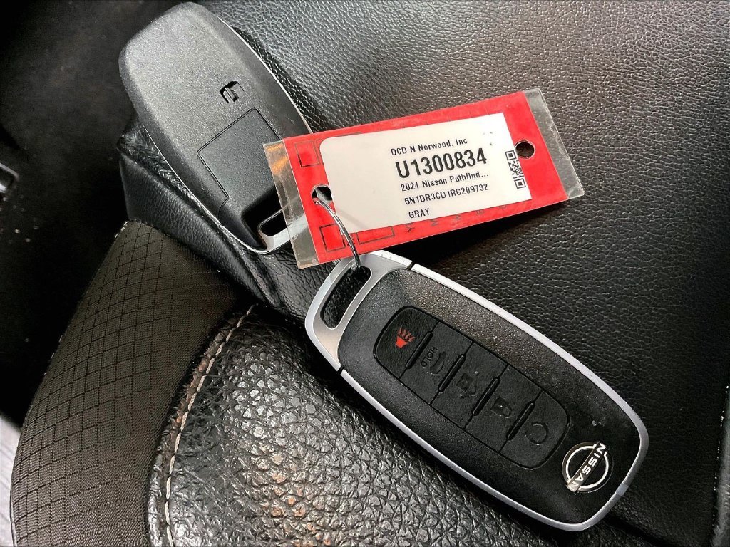 Certified Used 2024 Gray Nissan SL image 32