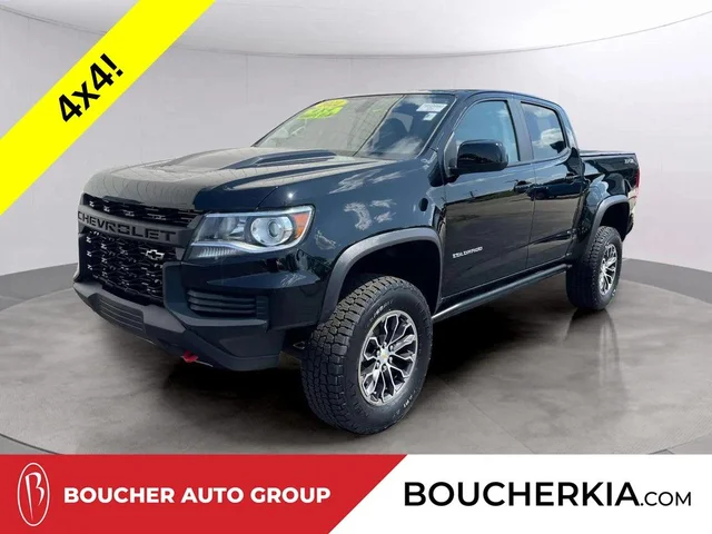 2022 Chevrolet Colorado ZR2