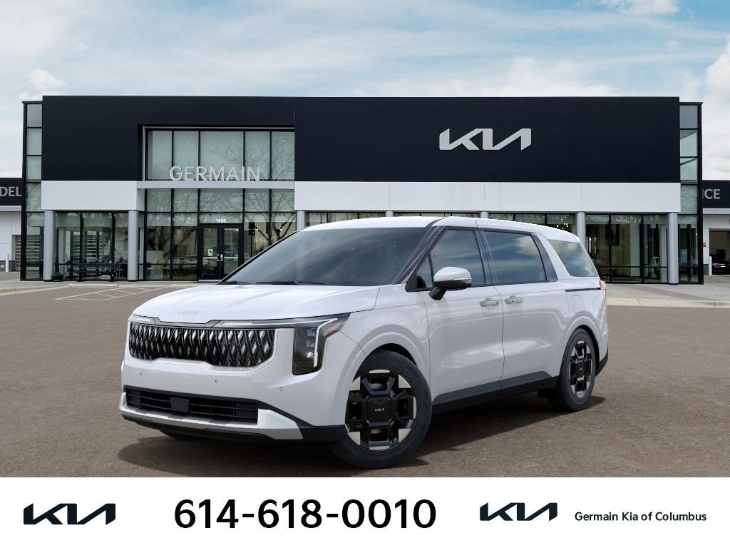 New 2026 White Kia EX image 1