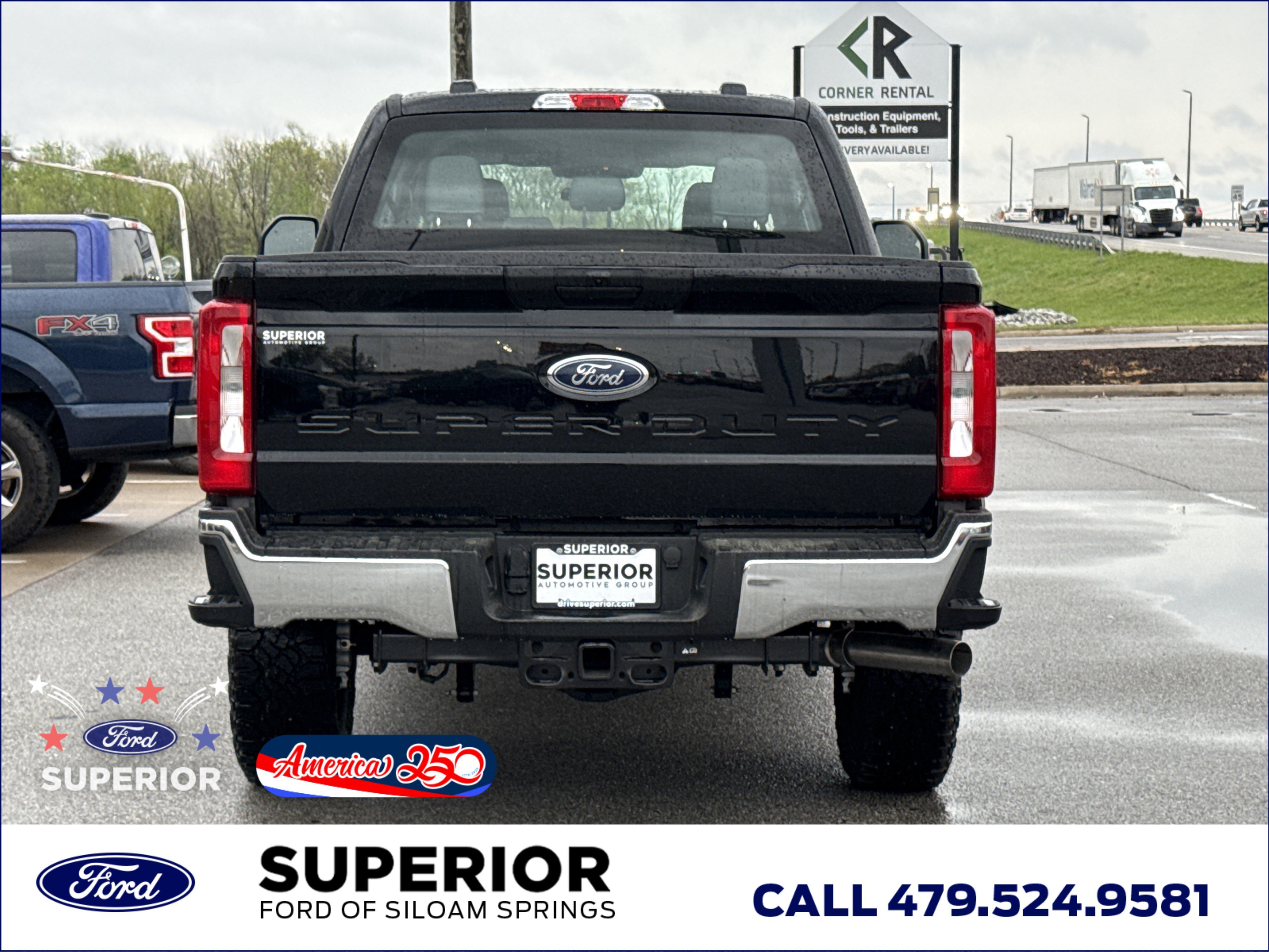 New 2026 Agate Black Metallic Ford XL 4WD image 5