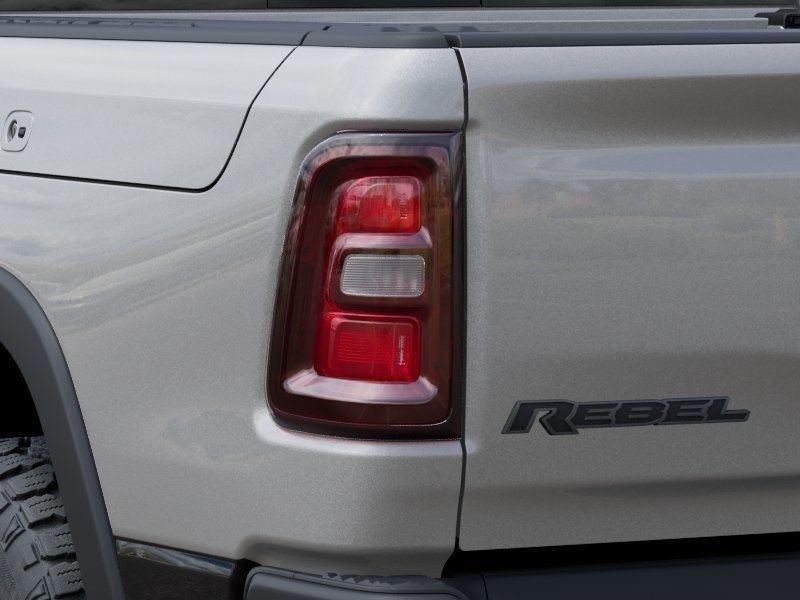 New 2026 Silver Zynith Exterior Paint RAM Rebel image 9