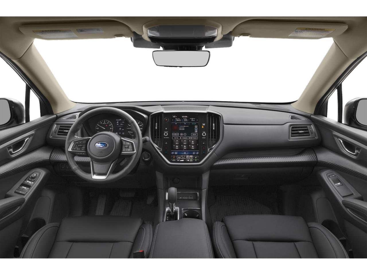 New 2026 CRYSTAL BLACK SILICA Subaru Premium image 3