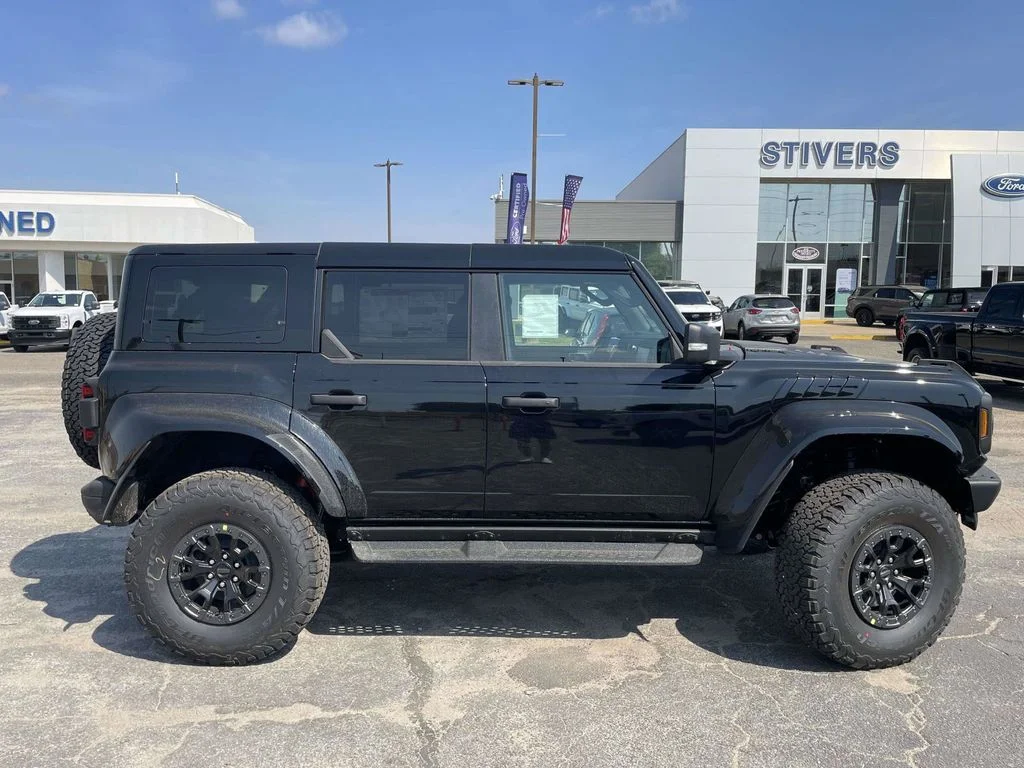New 2026 Shadow Black Ford Raptor image 2