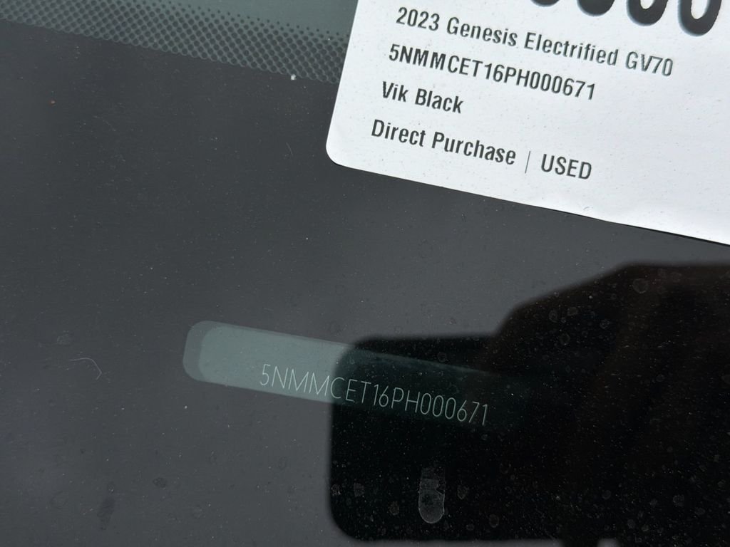 Used 2023 Black Genesis Advanced image 4