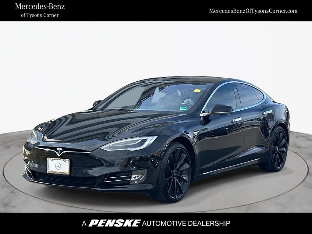 2020 Tesla Model S Long Range