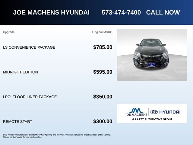 Used 2024 Black Chevrolet LS image 5