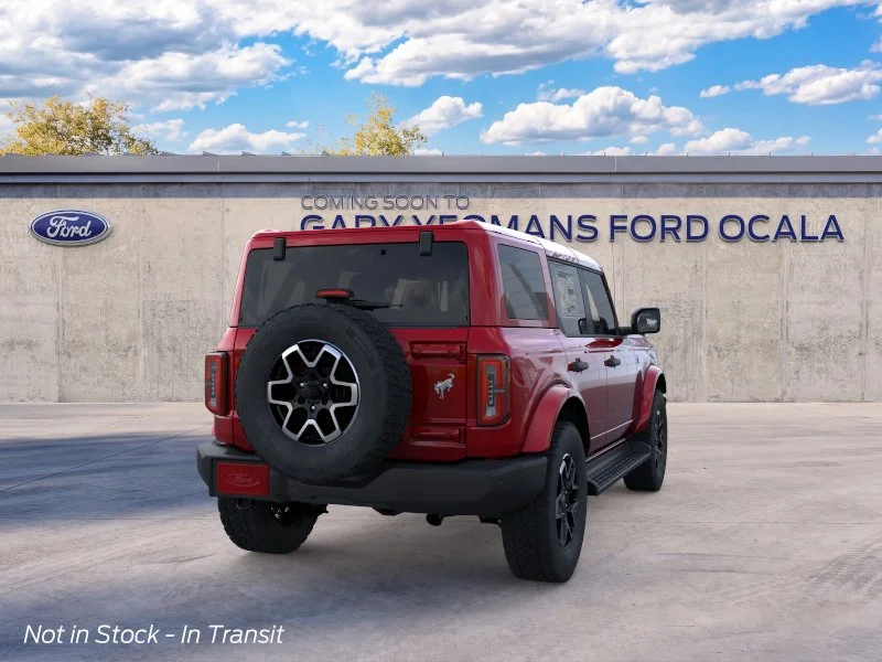 New 2026 Ruby Red Metallic Tinted Clearcoat Ford Outer Banks® image 8