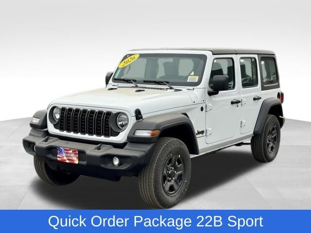 2026 Jeep Wrangler 4-Door Sport