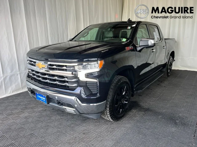 2022 Chevrolet Silverado 1500 LTZ
