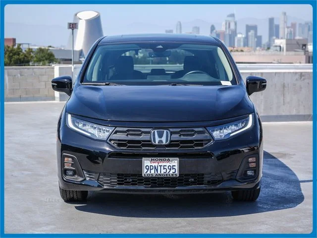 Certified Used 2025 Black Honda EX-L image 2
