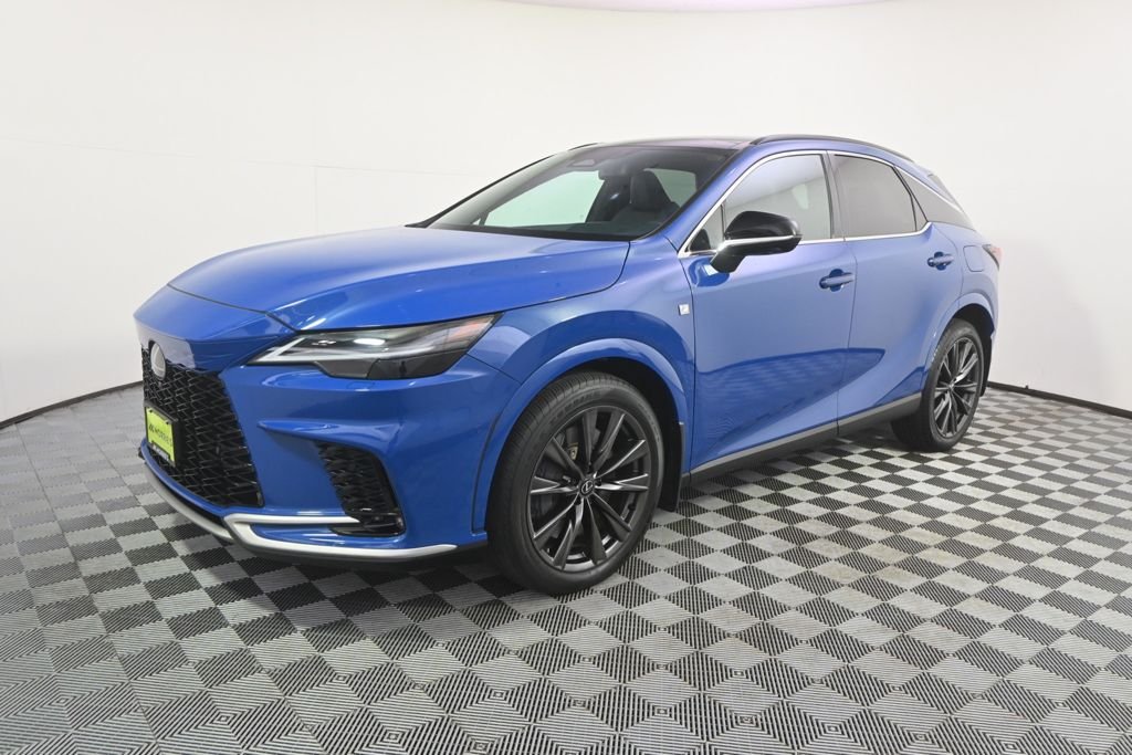 Used 2023 Lexus RX 350 F SPORT with VIN 2T2BAMCA1PC018651 for sale in St. Louis Park, Minnesota