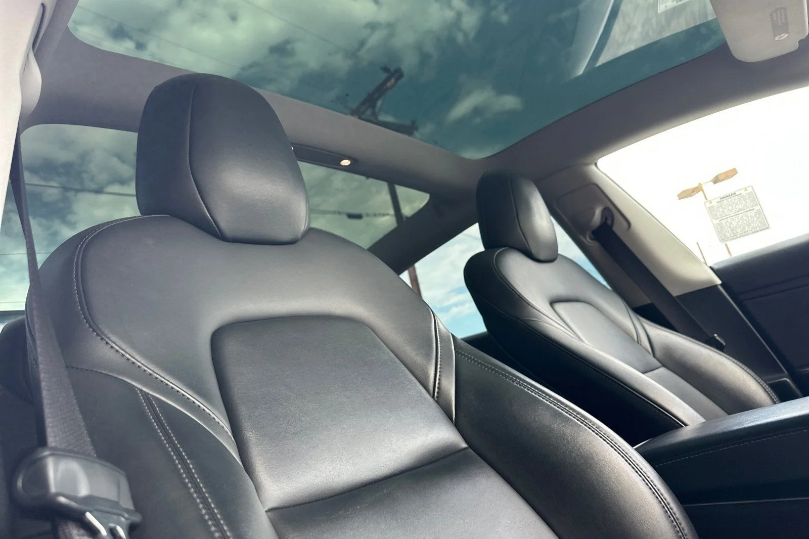 Used 2020 Gray Tesla Standard image 17