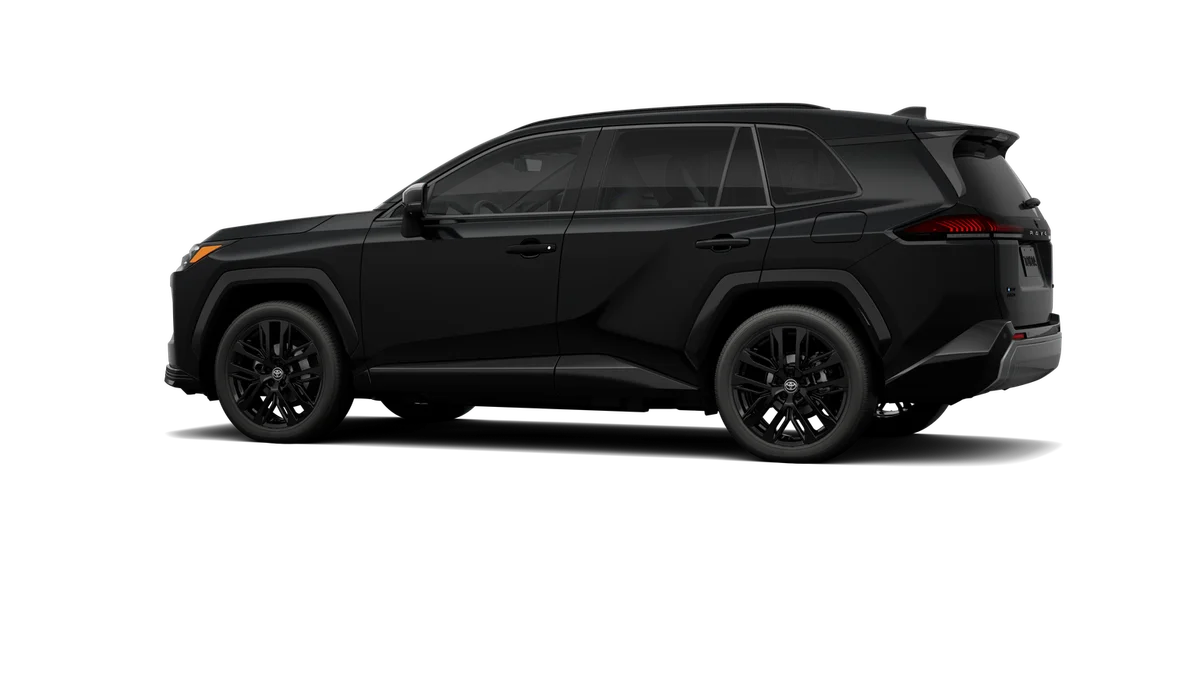 New 2026 Midnight Black Metallic Toyota XSE image 13
