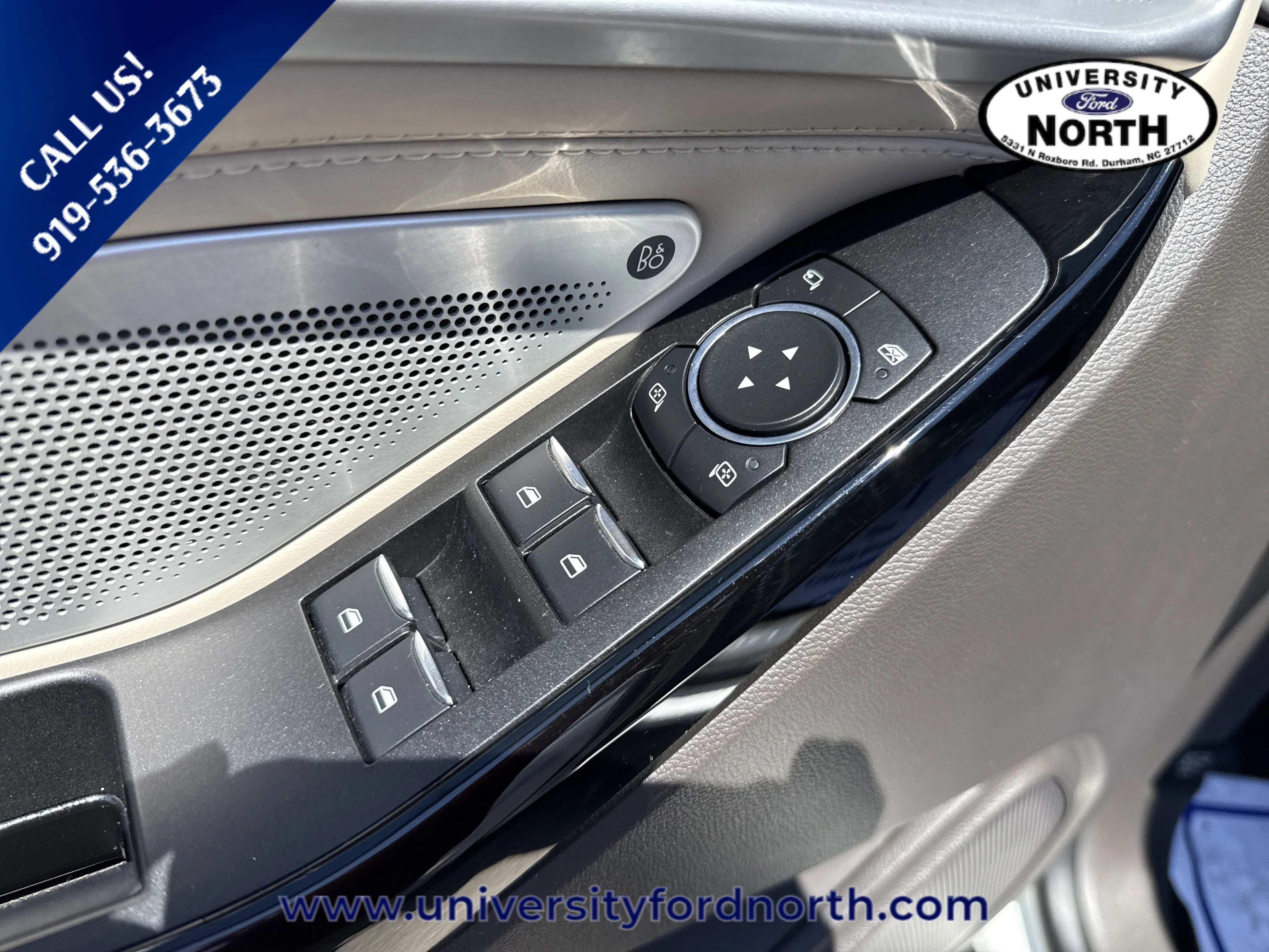 Used 2021 Star White Metallic Tri-Coat Ford Platinum image 12