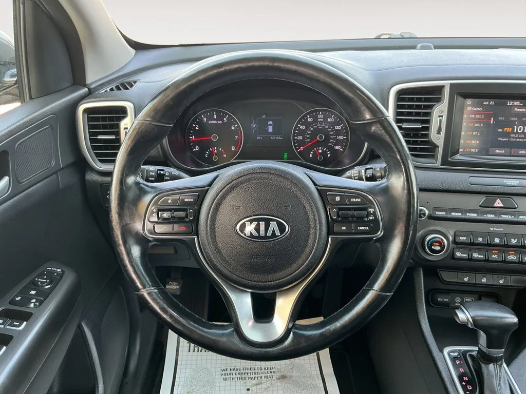 Used 2017 Silver Kia EX image 13
